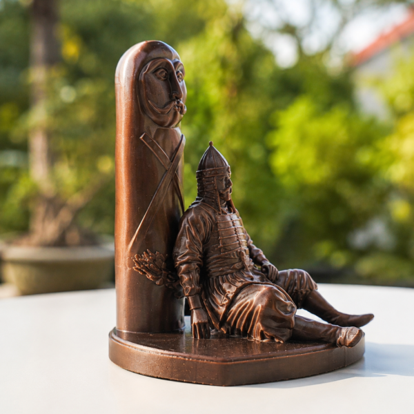 Kıbçak Askeri Biblo - Bronz