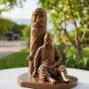 Kıbçak Askeri Biblo - Bronz