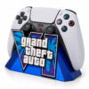 GTA VI Temalı PS5 DualSense Kontrolcü Standı – Dekoratif Masaüstü Gamepad Tutucu