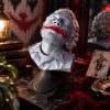 Joker Büst 3D Baskı Dekoratif Figür – Masaüstü Ev Ofis Dekoru