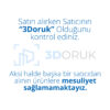 Urban Thought New York 3D Büst Dekoratif Heykel – Modern Ev Ofis Dekoru – Özel Tasarım Biblo